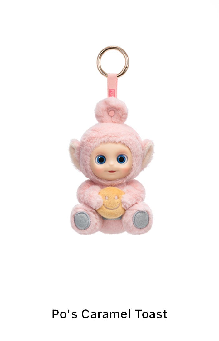 Po's Caramel Toast - "Say Hello" Teletubbies - Pop Mart
