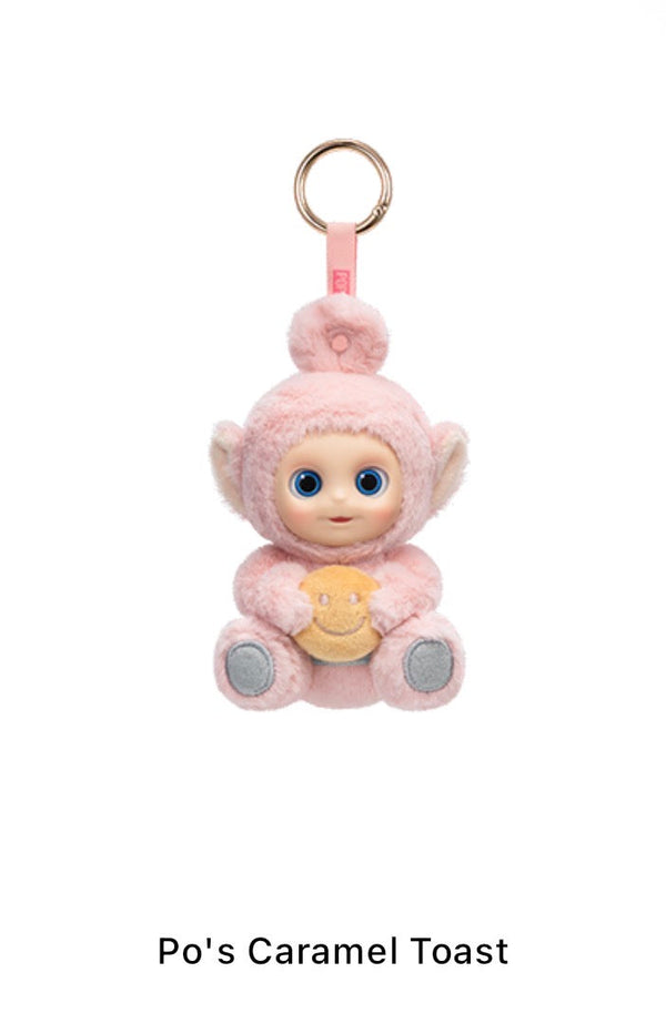 Po's Caramel Toast - "Say Hello" Teletubbies - Pop Mart