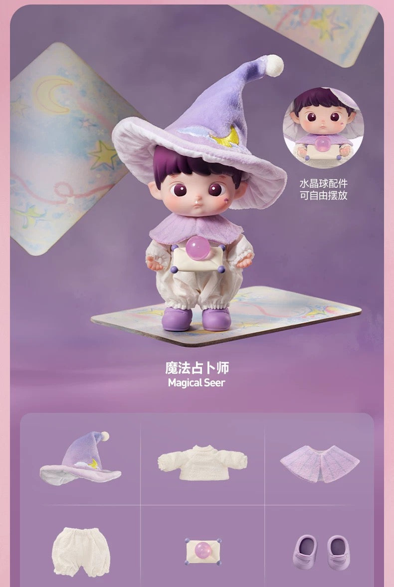 HACIPUPU Enchanted Realm Tales Series Blind Box by POP MART