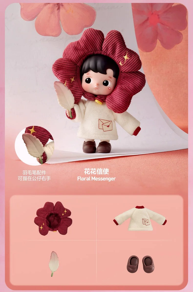HACIPUPU Enchanted Realm Tales Series Blind Box by POP MART