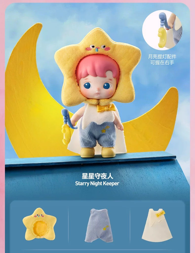 HACIPUPU Enchanted Realm Tales Series Blind Box by POP MART
