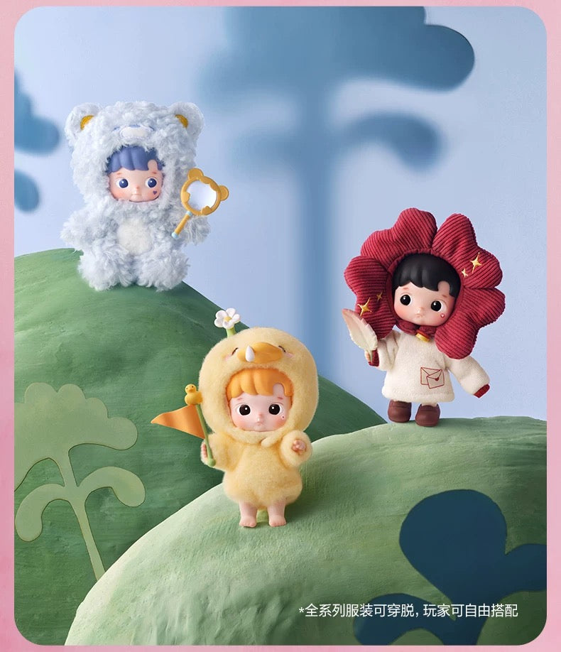 HACIPUPU Enchanted Realm Tales Series Blind Box by POP MART