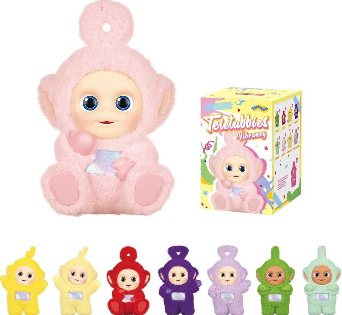 Teletubbies Vibrancy Vinyl Figure Blind Box By Pop Mart
