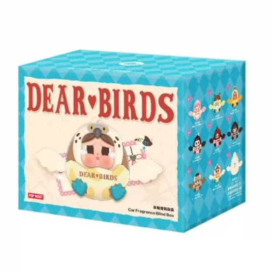 Dear Birds Series Car Fragrance Blind Box by POP MART