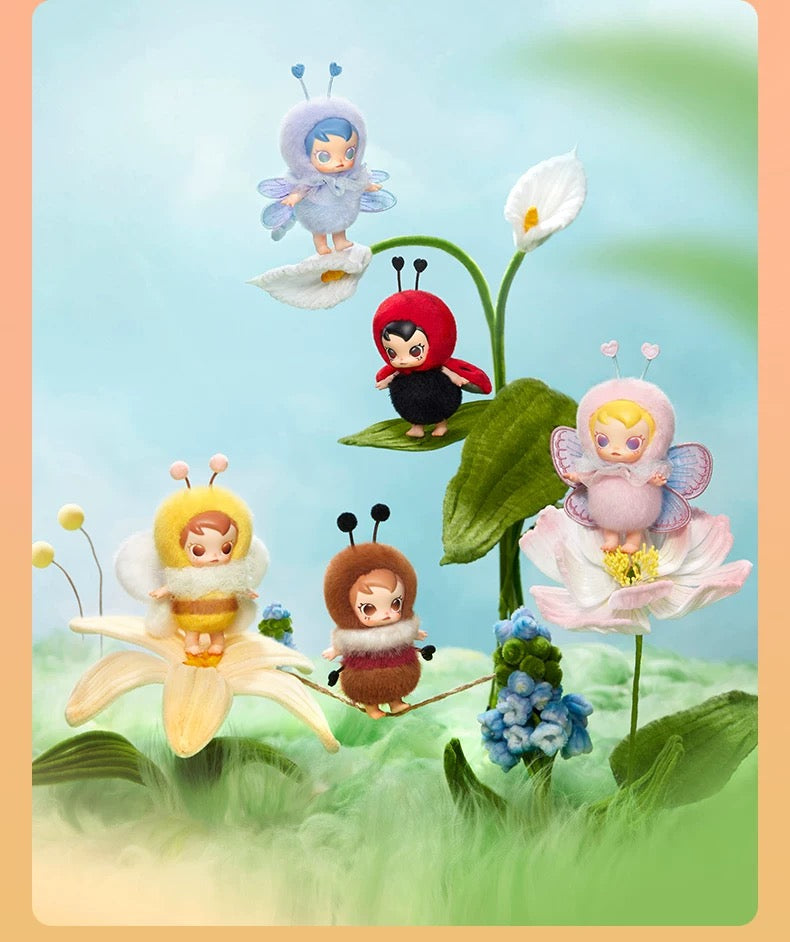 Baby Molly Buggy Roam Series Vinyl Plush Pendant Blind Box by POP MART