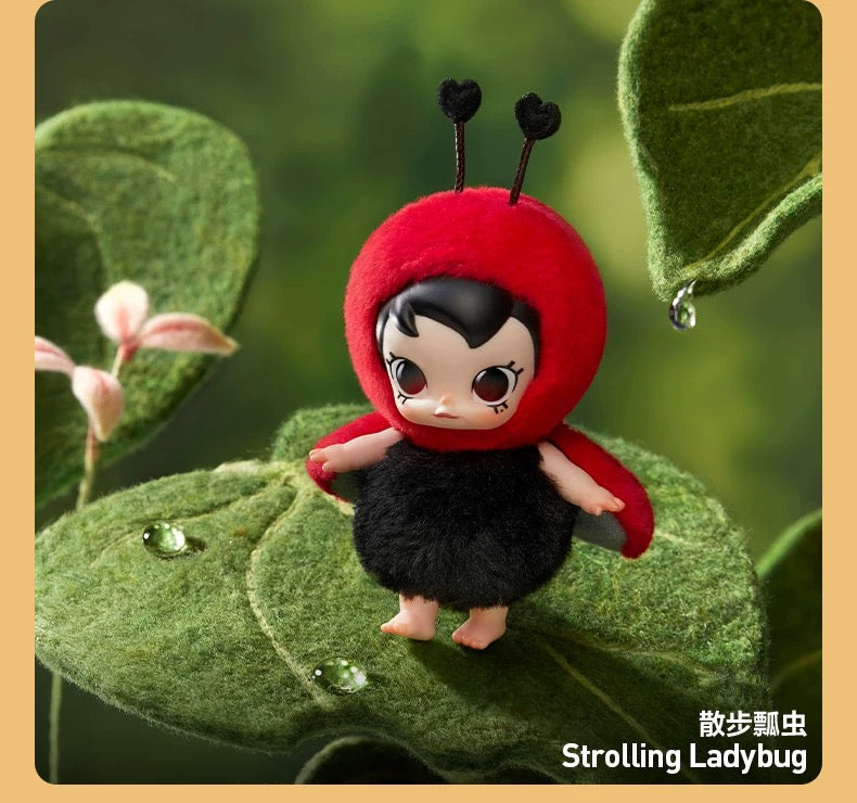 Baby Molly Buggy Roam Series Vinyl Plush Pendant Blind Box by POP MART