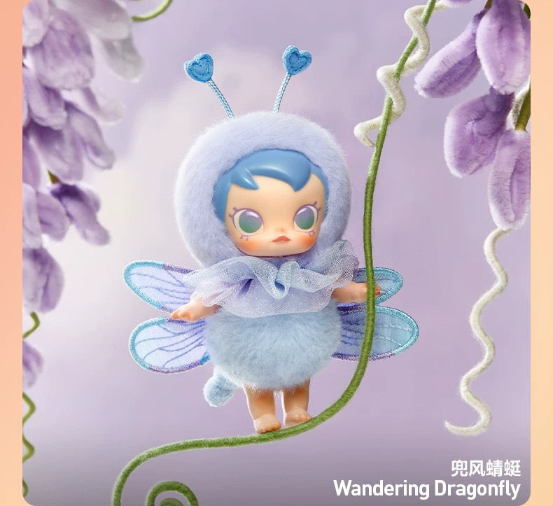 Baby Molly Buggy Roam Series Vinyl Plush Pendant Blind Box by POP MART