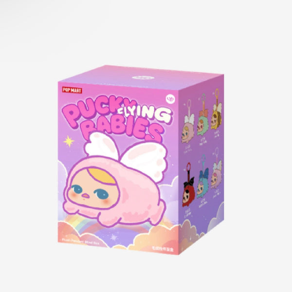 PUCKY FLYING BABIES SERIES - Plush Pendant Blind Box by POP MART