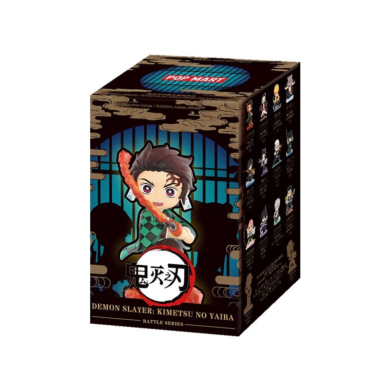 Demon Slayer: Kimetsu no Yaiba Battle Series Figures Blind Box by POP MART