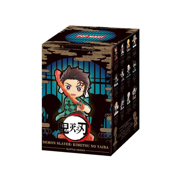 Demon Slayer: Kimetsu no Yaiba Battle Series Figures Blind Box by POP MART