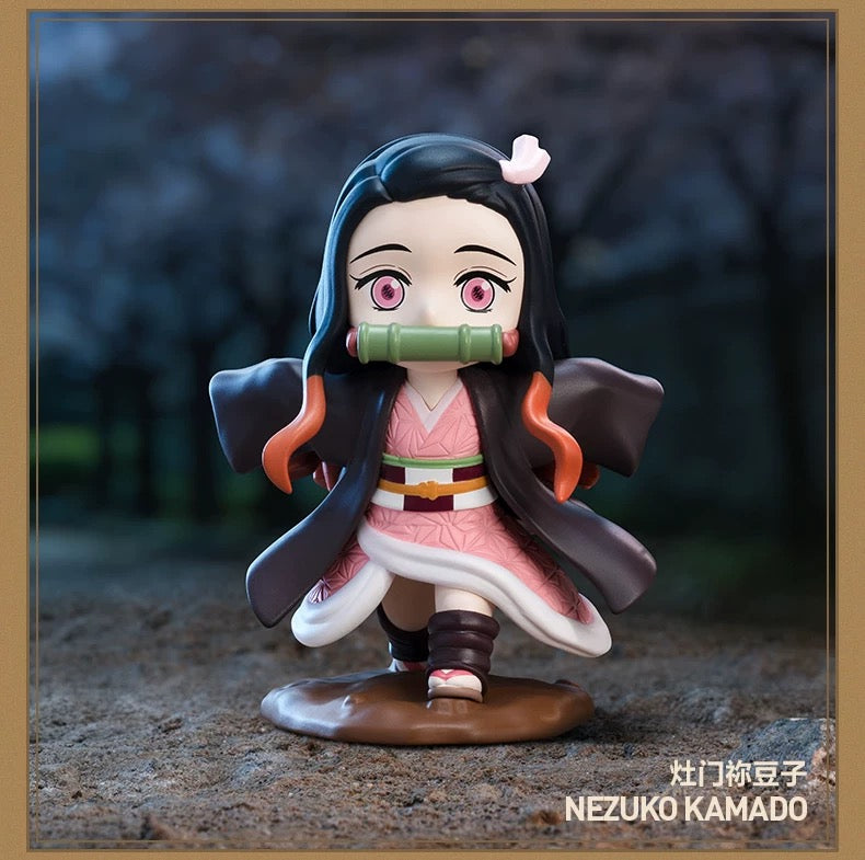 Demon Slayer: Kimetsu no Yaiba Battle Series Figures Blind Box by POP MART