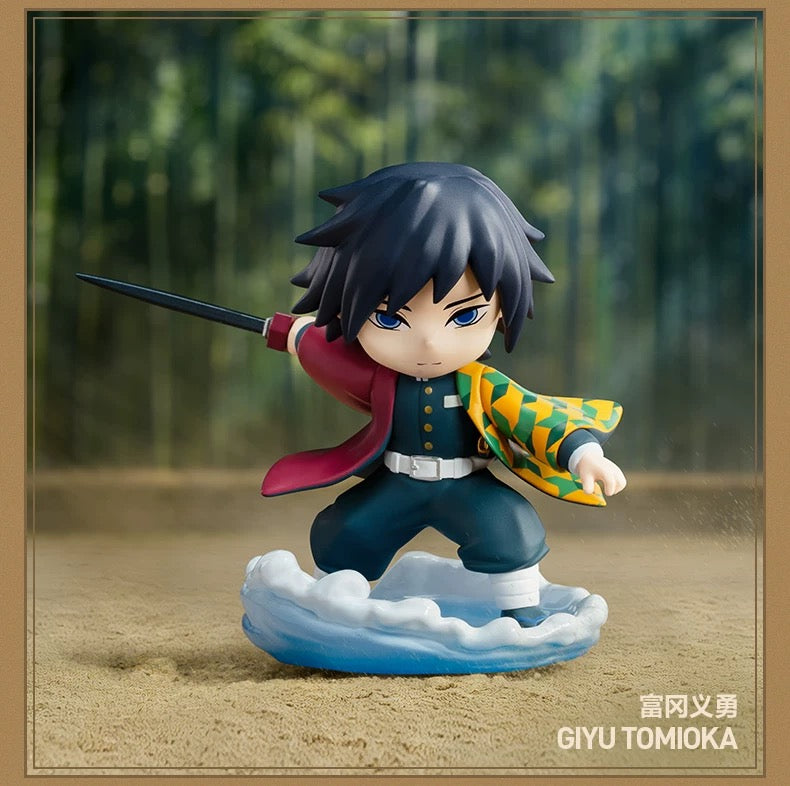 Demon Slayer: Kimetsu no Yaiba Battle Series Figures Blind Box by POP MART