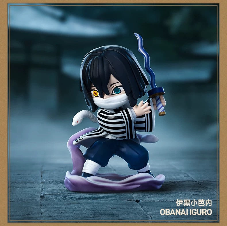 Demon Slayer: Kimetsu no Yaiba Battle Series Figures Blind Box by POP MART