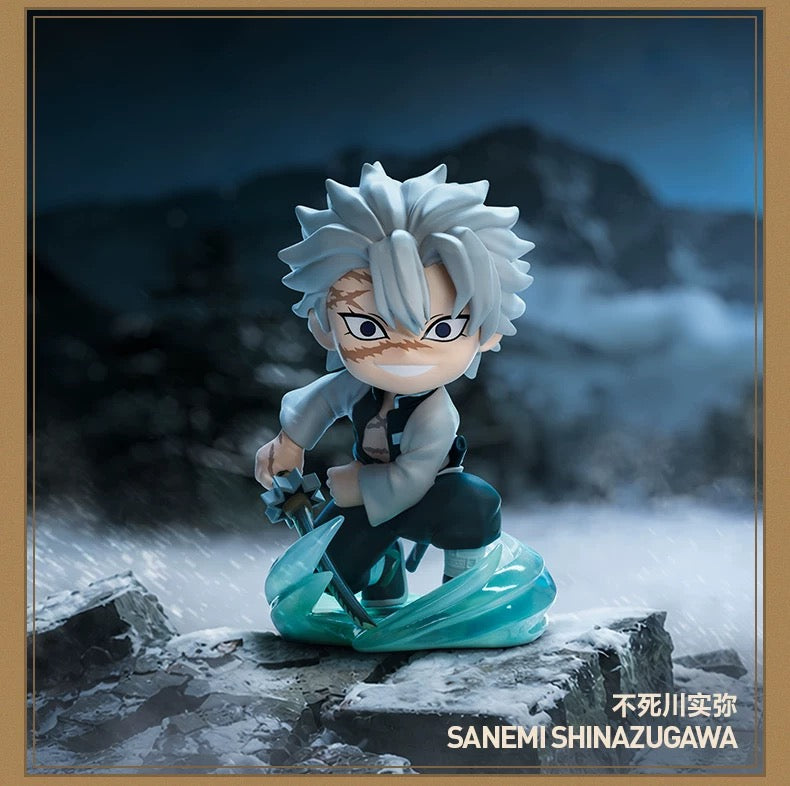 Demon Slayer: Kimetsu no Yaiba Battle Series Figures Blind Box by POP MART