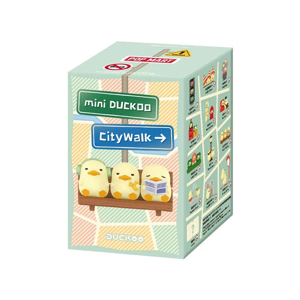 Mini DUCKOO Citywalk Series Figure Blind Box by POP MART