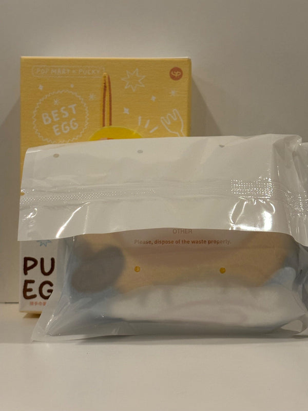 Steamed Egg - Pucky Egg Beanie Hand Towel