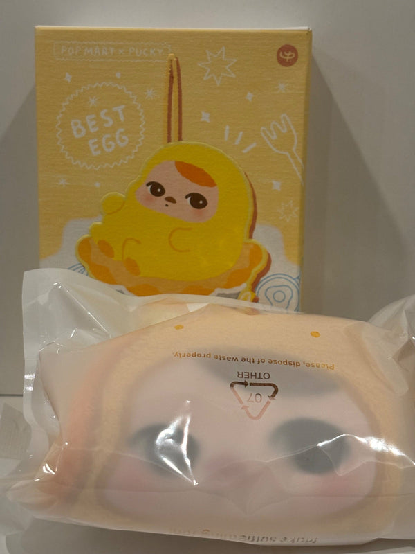 Egg Roll - Pucky Egg Beanie Hand Towel