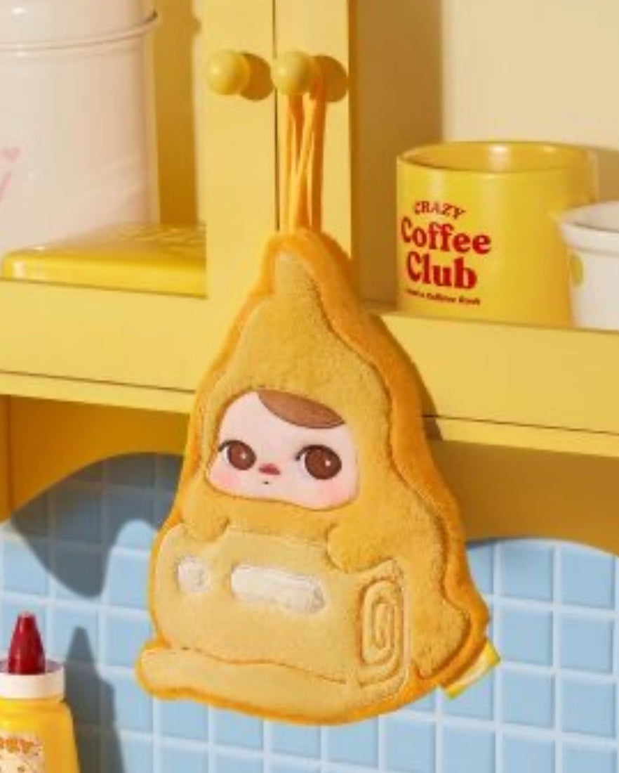 Egg Roll - Pucky Egg Beanie Hand Towel
