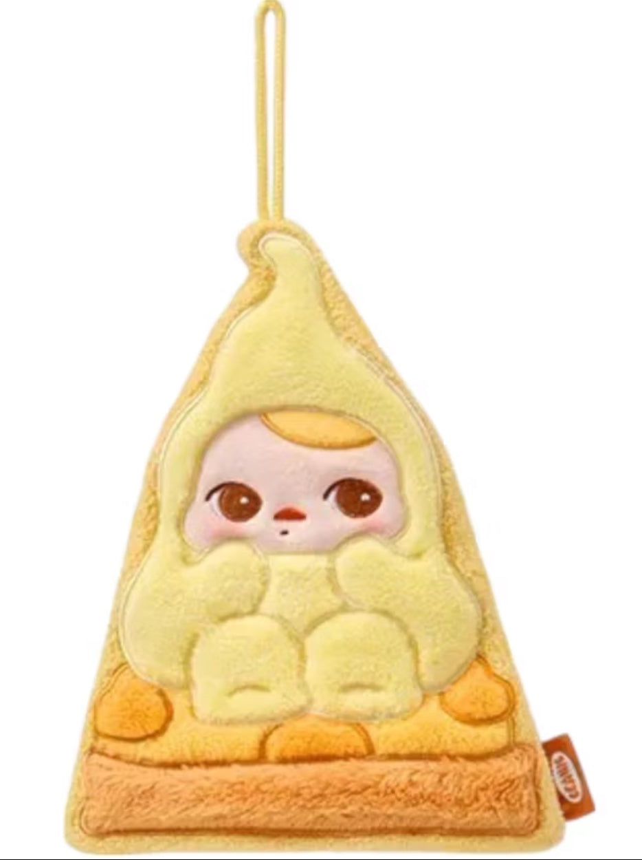 Scrambled Egg Toast - Pucky Egg Beanie Hand Towel