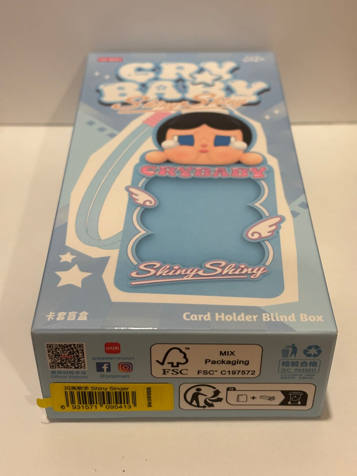 Shiny Singer - Crybaby Shiny Shiny Series Cardholder