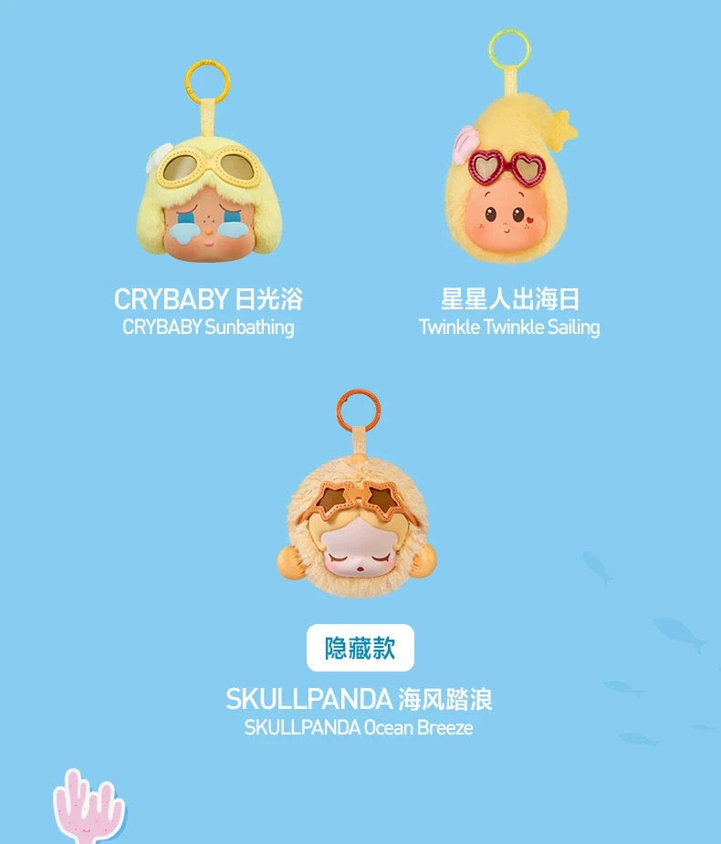POP BEAN Island Vacation Series Earphone Case Blind Box by POP MART