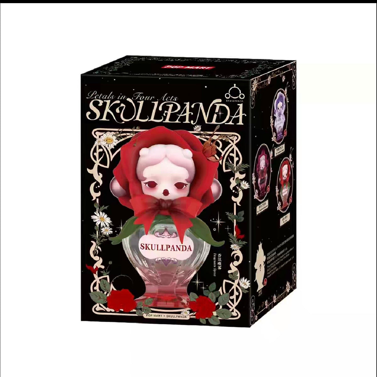SKULLPANDA Petals In Four Acts Series Fragrance Spray Blind Box  by POP MART