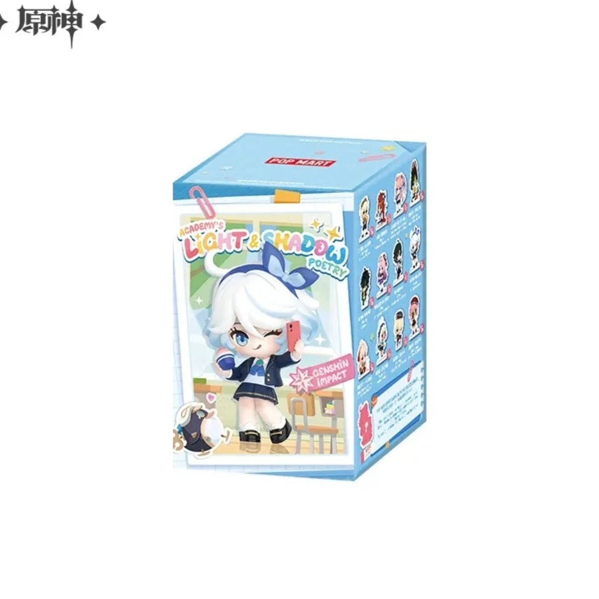 Genshin Impact Academy's Light and Shadow Poetry Chibi Series Blind Box by POP MART
