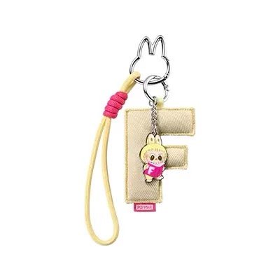 F- THE MONSTERS Pin for Love Series- Letter Pendant