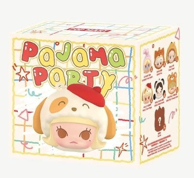 Pop Bean Pajama Party Earphone Bag Blind Box By POP MART