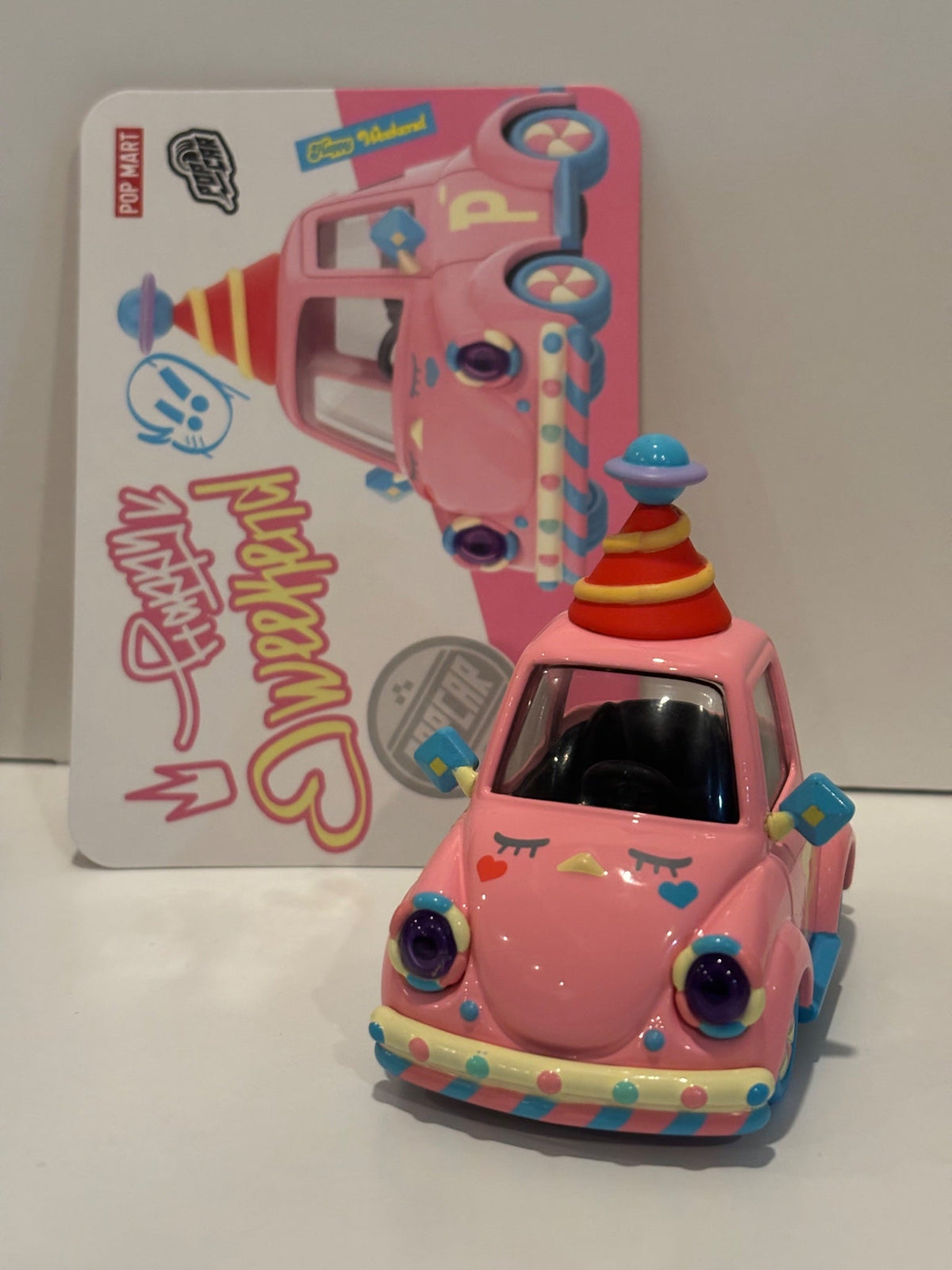 Pucky - Popmart Popcar Happy Weekend