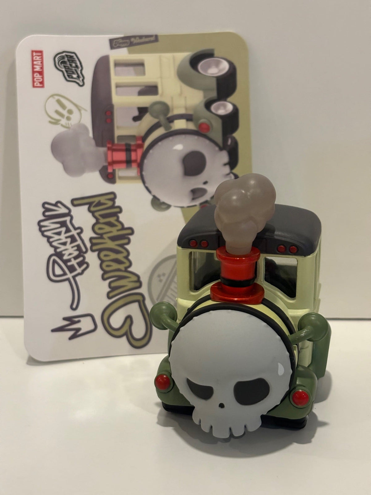 Tycoco - Popmart Popcar Happy Weekend