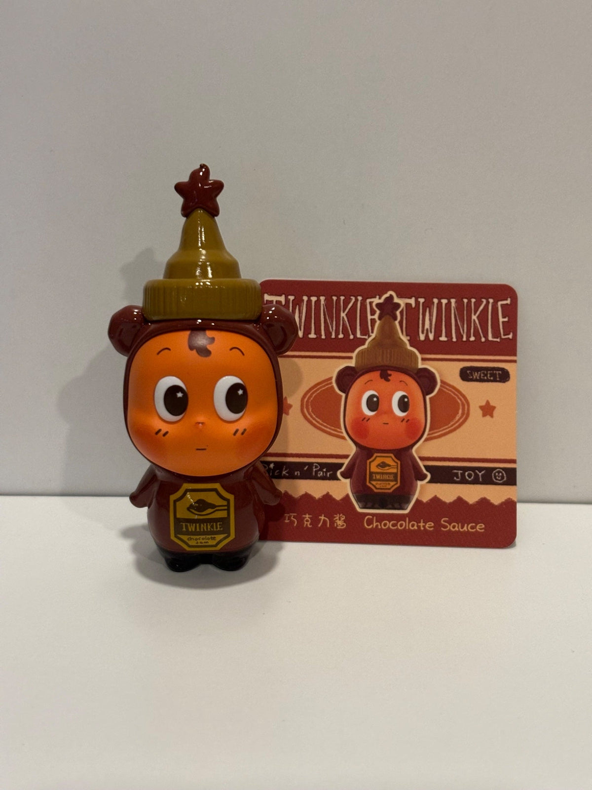Chocolate Sauce - Twinkle Twinkle Create Your Taste Set A