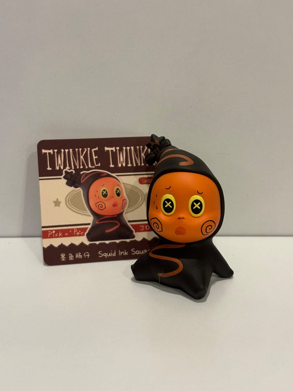 Squid Ink Sausage - Twinkle Twinkle Create Your Taste Series (Set B)