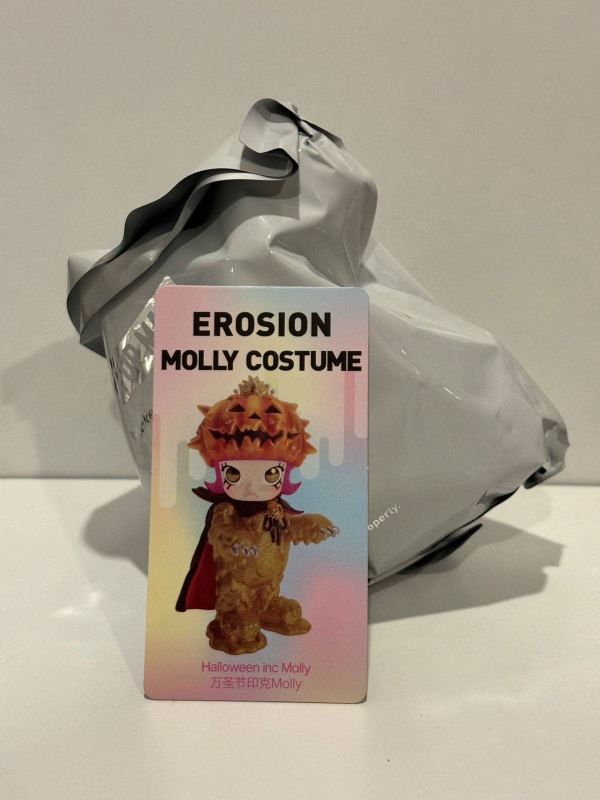 Halloween Inc Molly - Popmart Molly Erosion Series