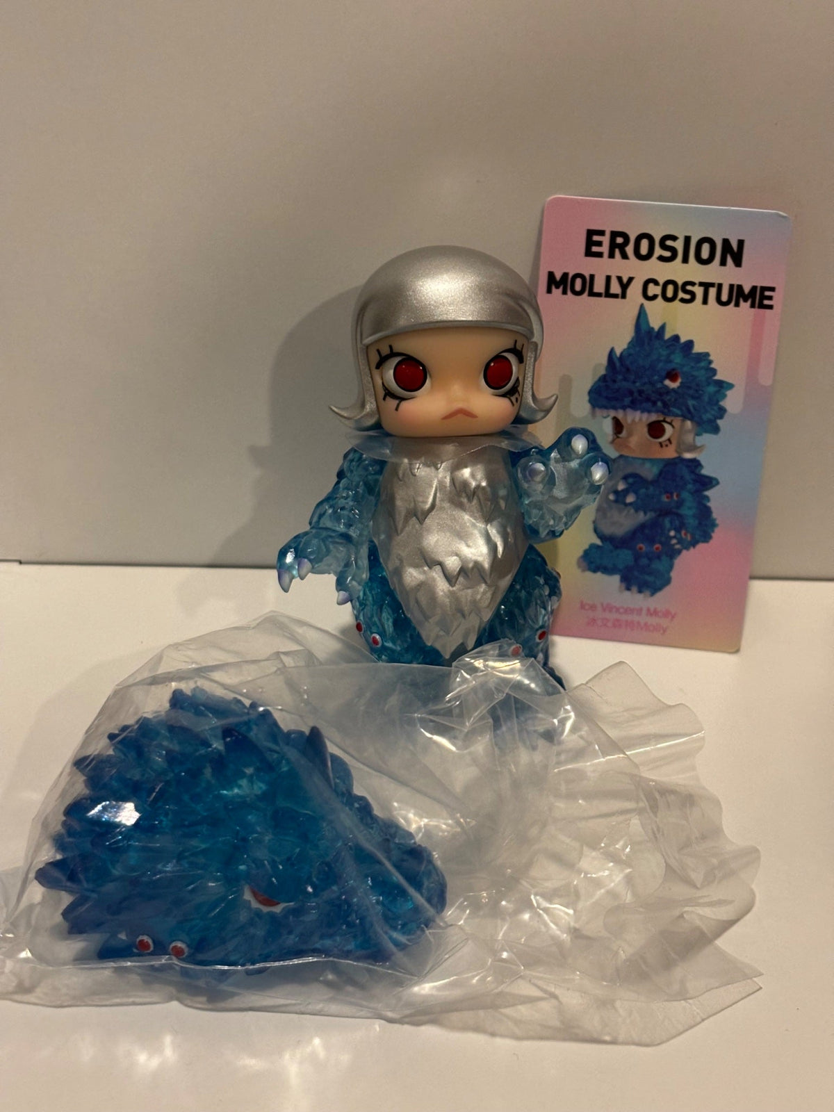 Ice Vincent Molly - Popmart Molly Erosion Series