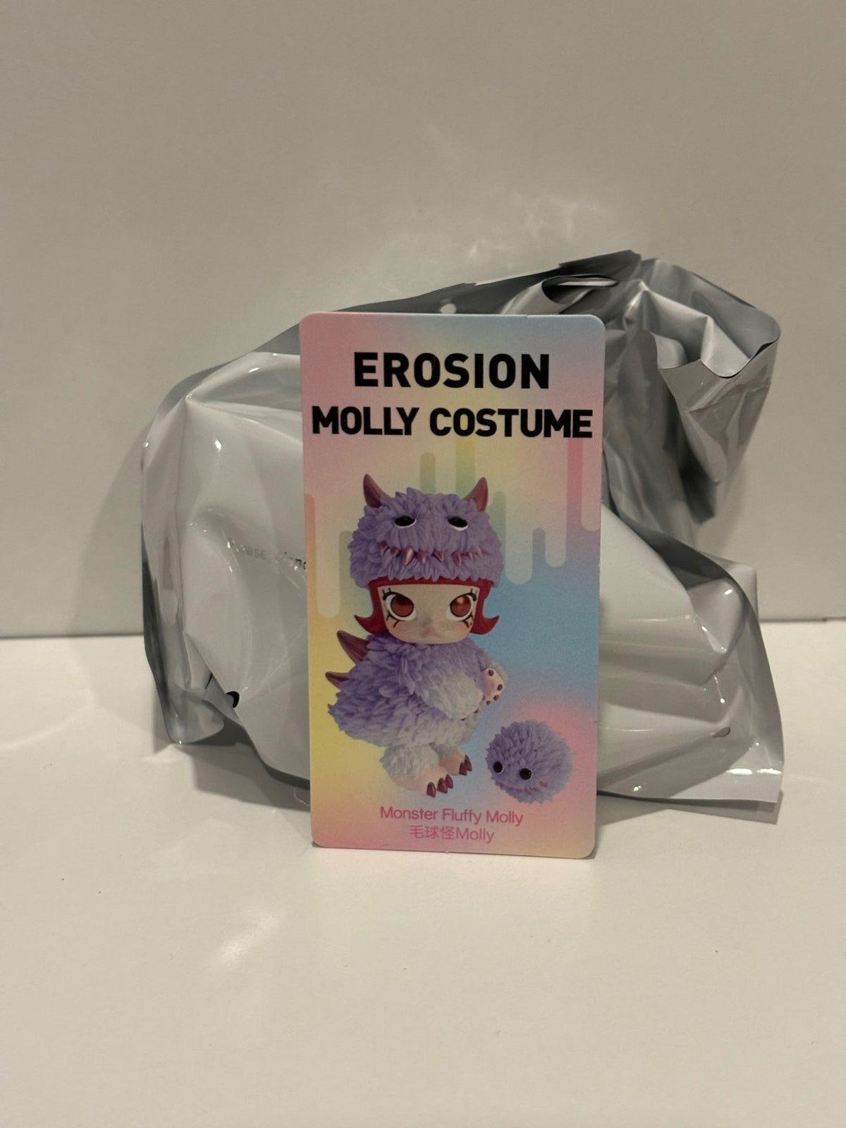 Monster Fluffy Molly - Popmart Molly Erosion Series