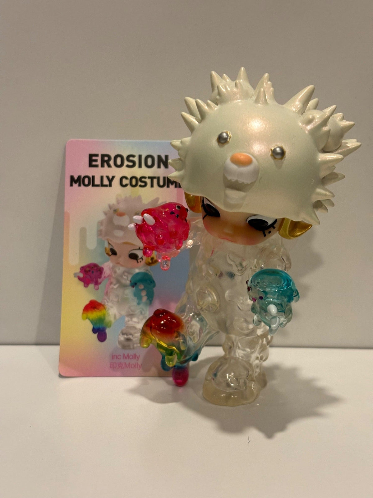 Inc Molly - Popmart Molly Erosion Series