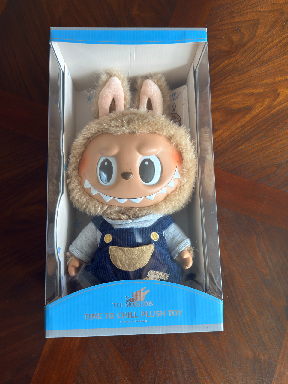 Time to Chill Vinyl Plush Doll - The Monsters Time to Chill Labubu Series - POP MART