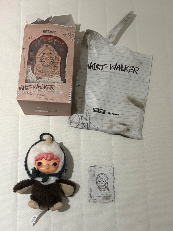 The Primordial Grace - Mist-Walker Series Hirono Plush - POP MART