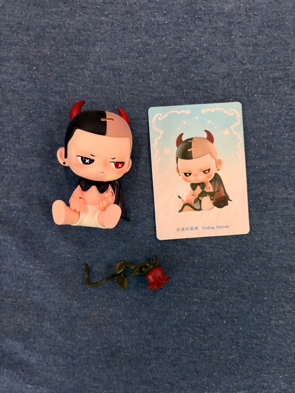 Fading Melody - Angel's Poem Series Kubo - POP MART