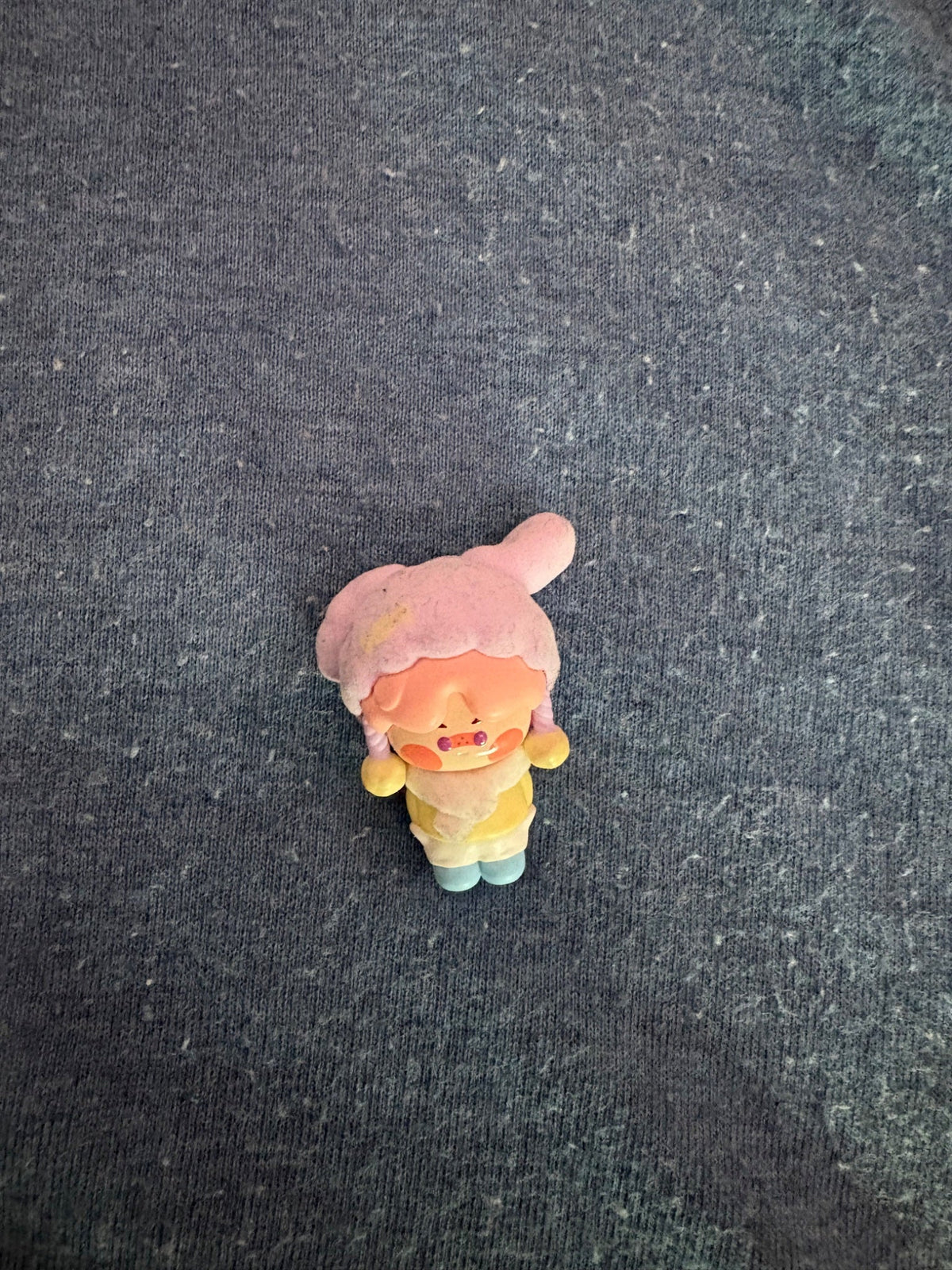 Fuzzy Bunny - Fluffy & Cozy Series Pino Jelly POP BEAN - POP MART