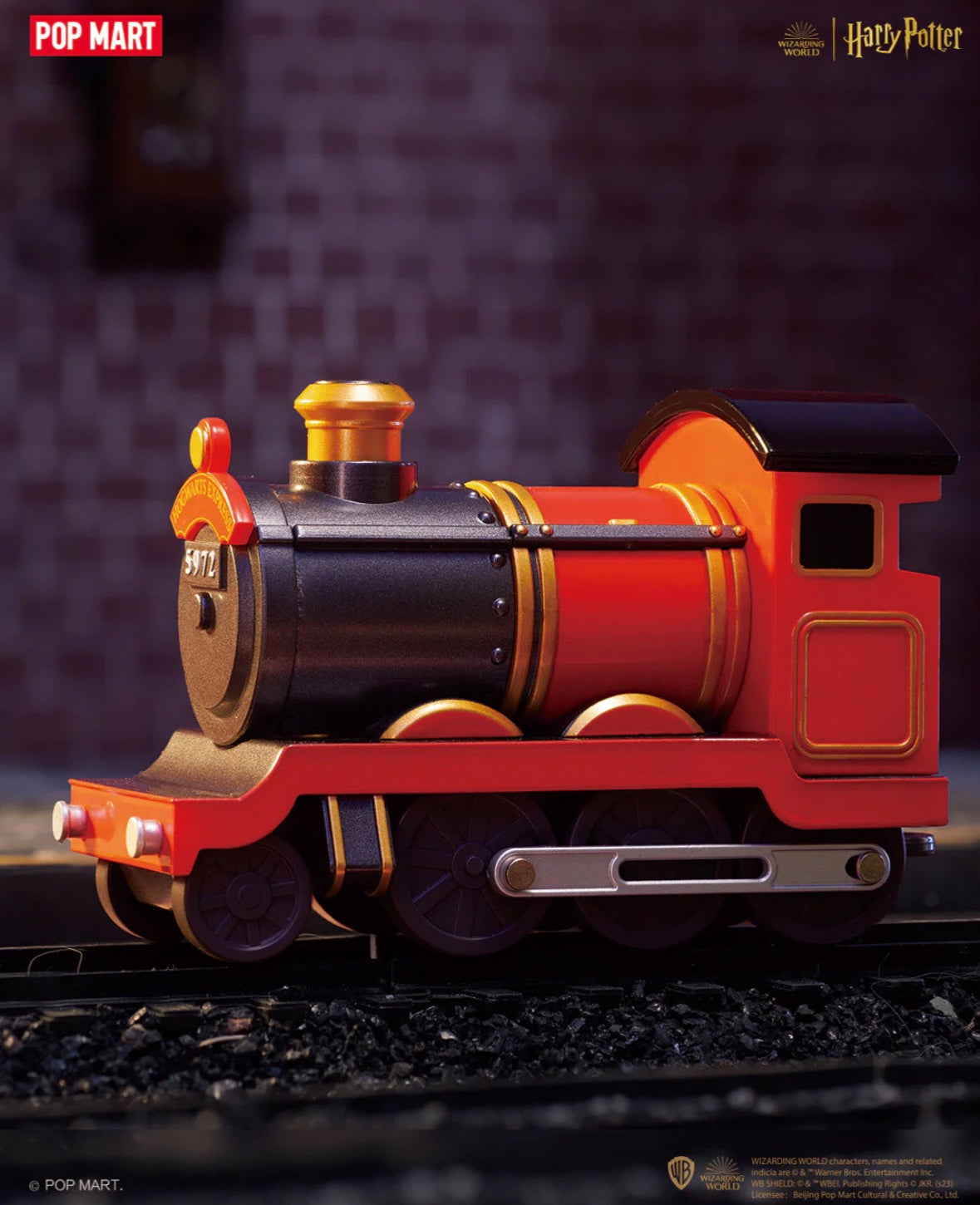 The Hogwarts Express - Popmart Harry Potter Heading to Hogwarts
