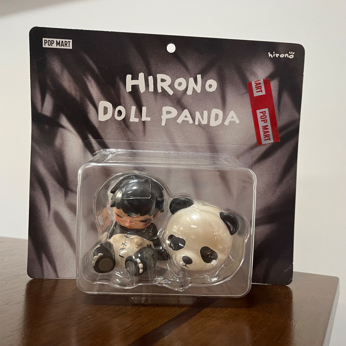 Hirono Doll Panda Figure by Pop Mart
