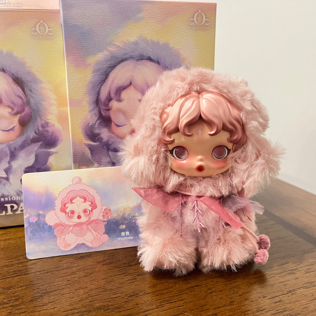 Windflower - Skullpanda L'impressionnisme Series Plush Doll - Pop Mart