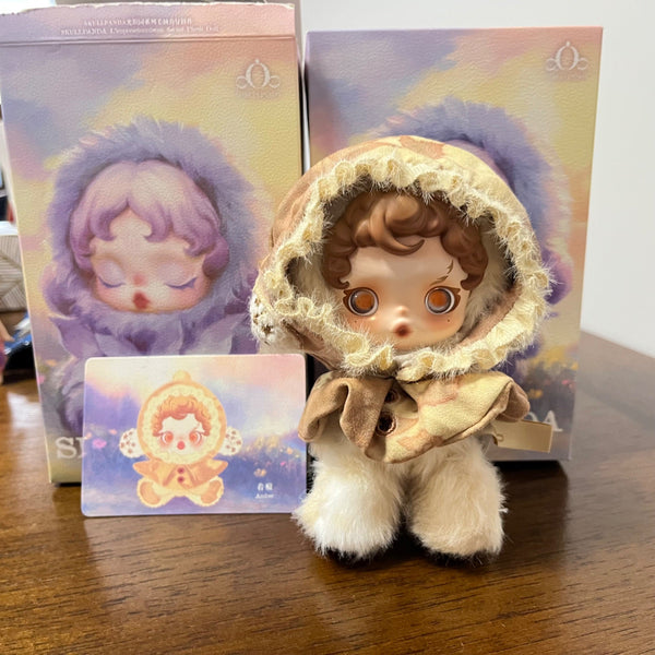 Amber - Skullpanda L'impressionnisme Series Plush Doll - Pop Mart