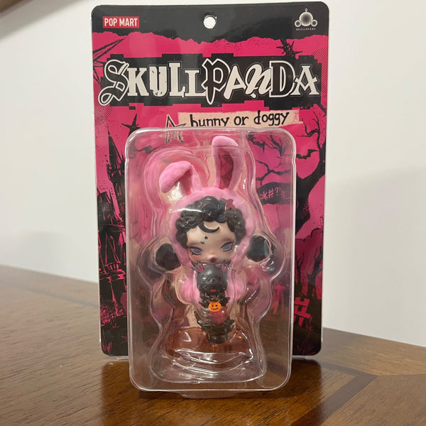 Skullpanda Bunny or Doggy Figure Blister - Pop Mart