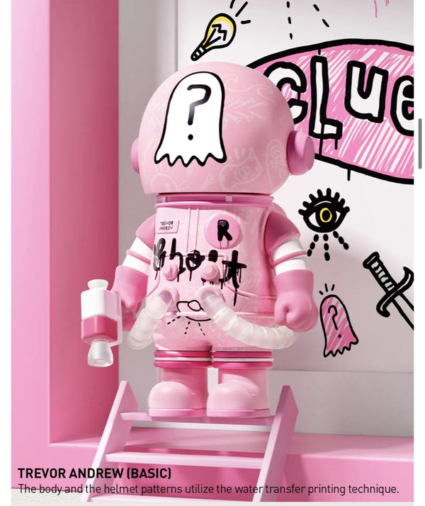 Trevor Andrew - Space Molly 100% series 4 - Pop Mart