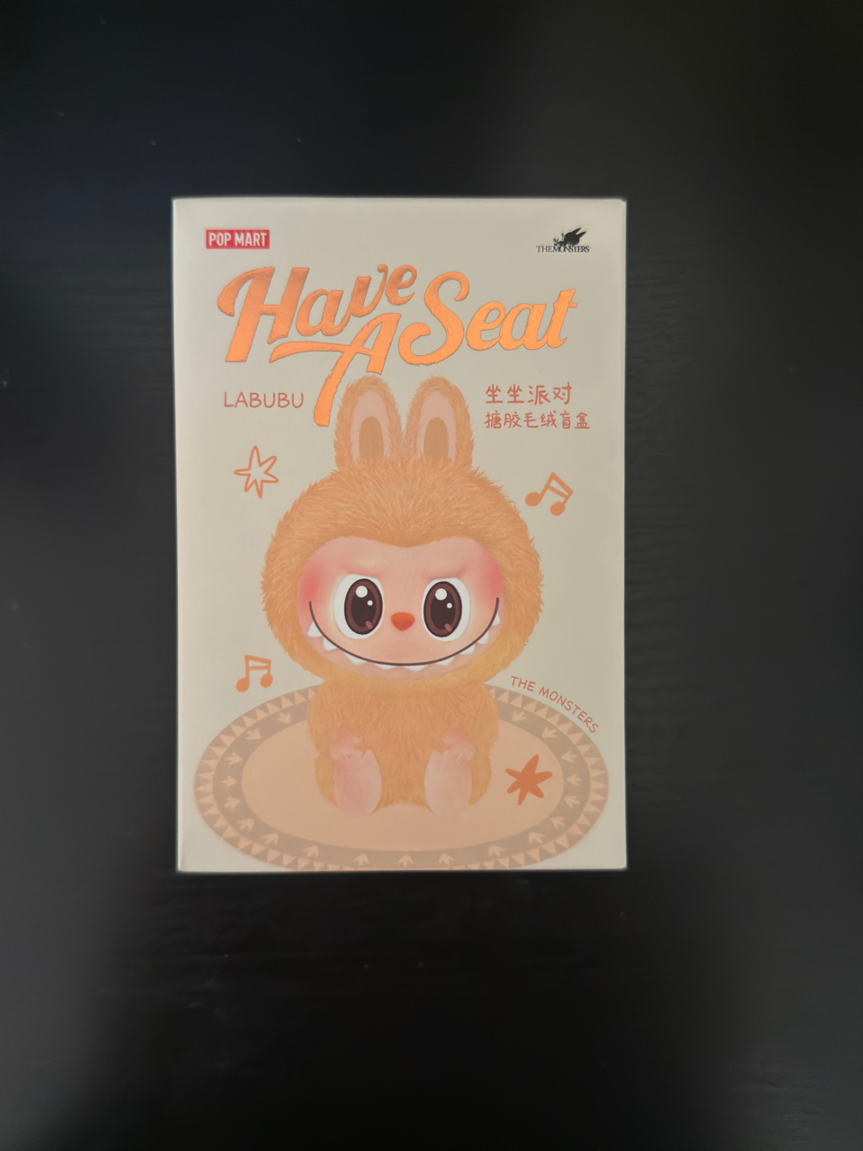 Have A Seat Blind Box - The Monsters Have A Seat Labubu Series - POP MART