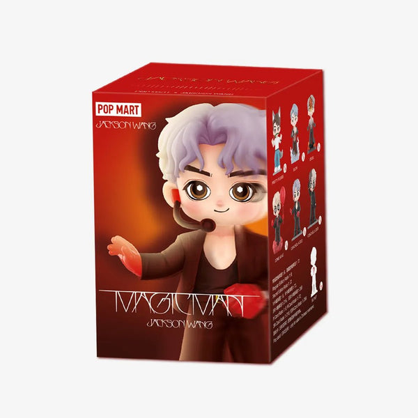 JACKSON WANG MAGIC MAN SERIES FIGURES Blind Box by POP MART