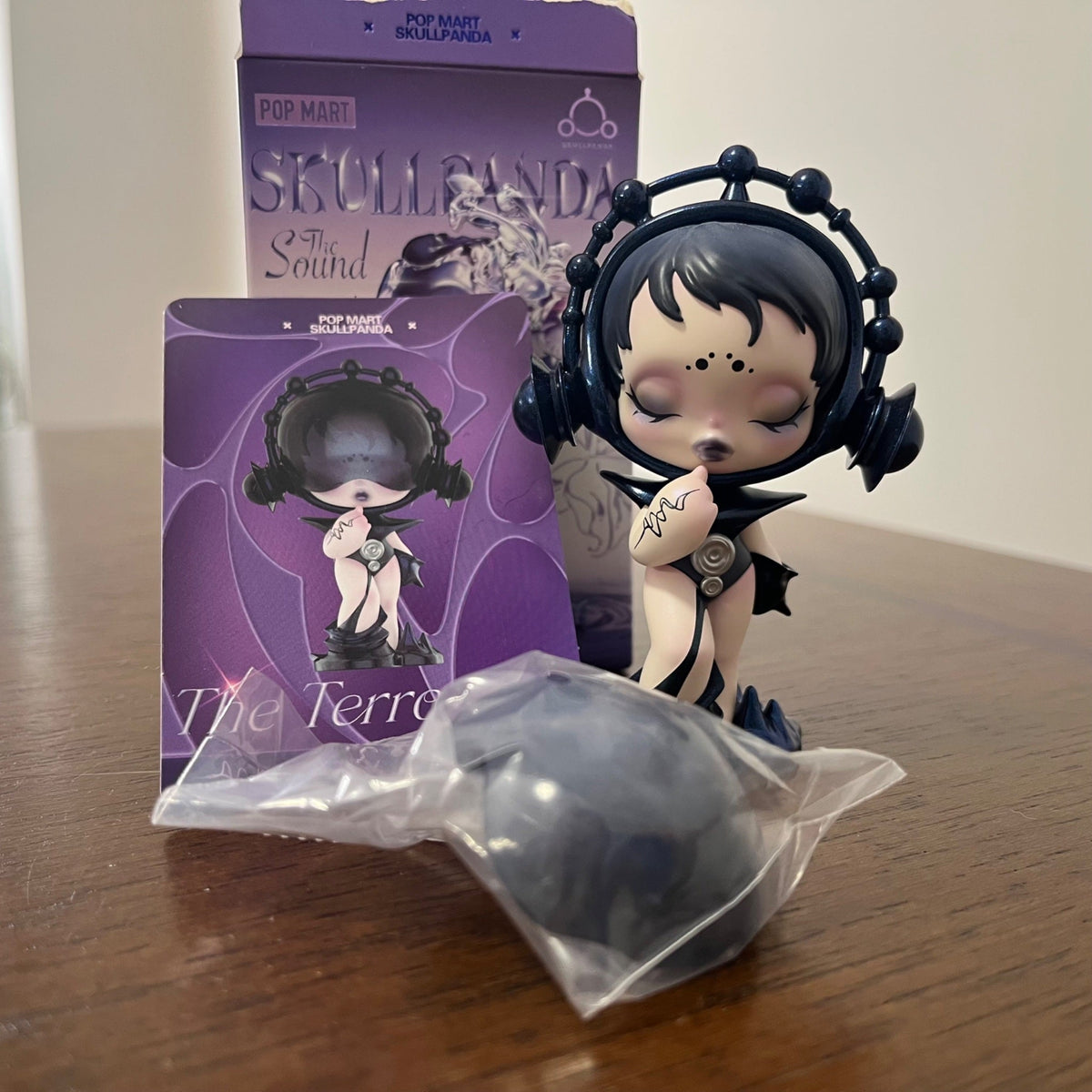 The Terror - Skullpanda The Sound Series - Pop Mart